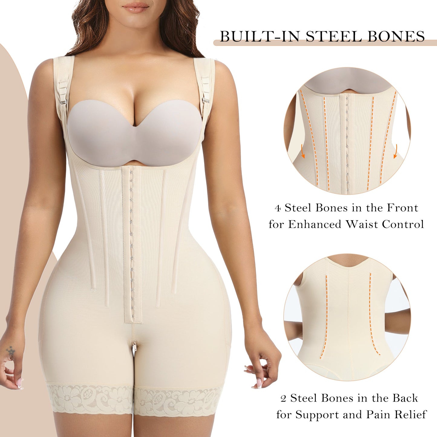 LUSTERLOCK Shapewear Tummy Control