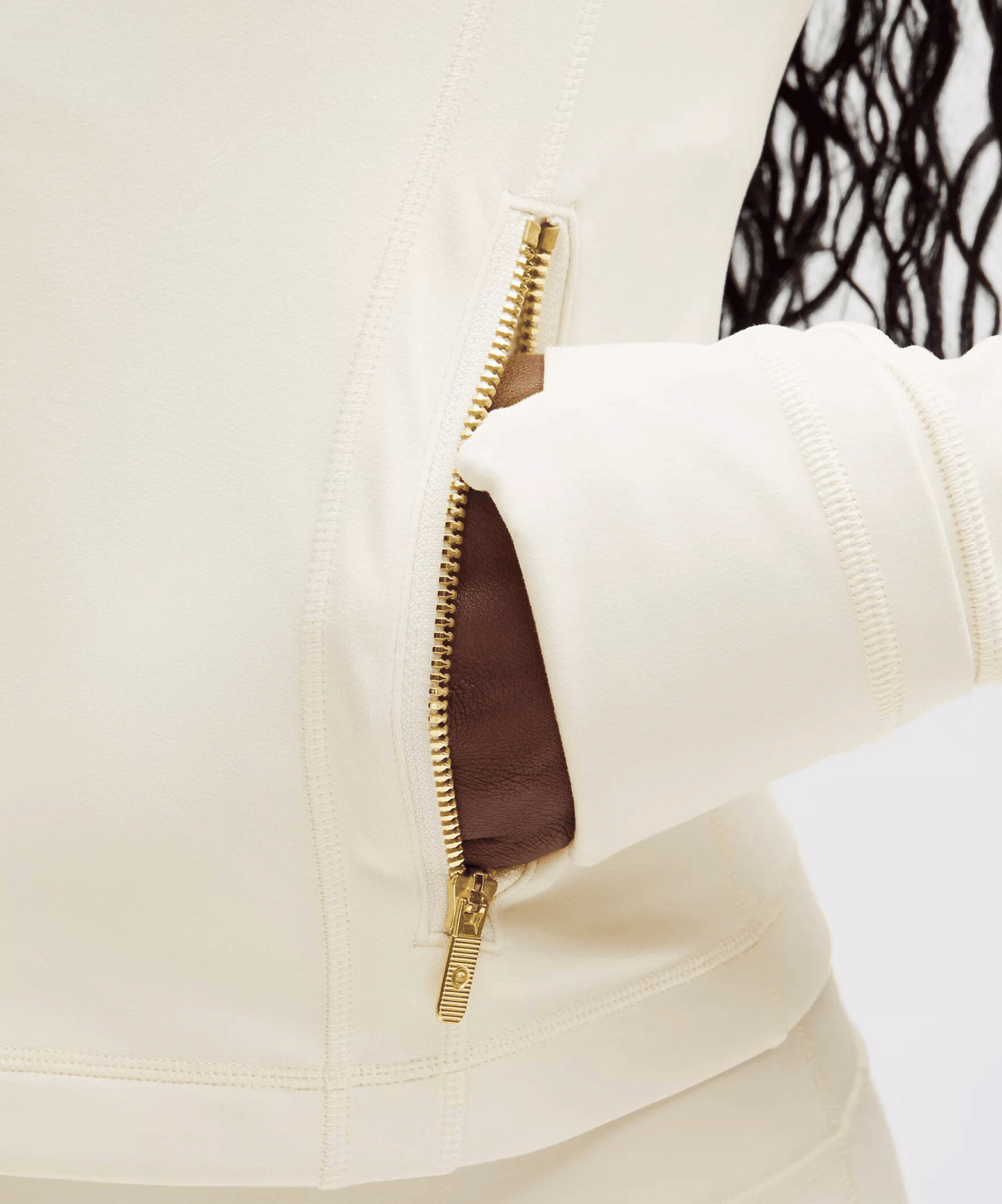 Veste Sculptante - Ivoire Gold