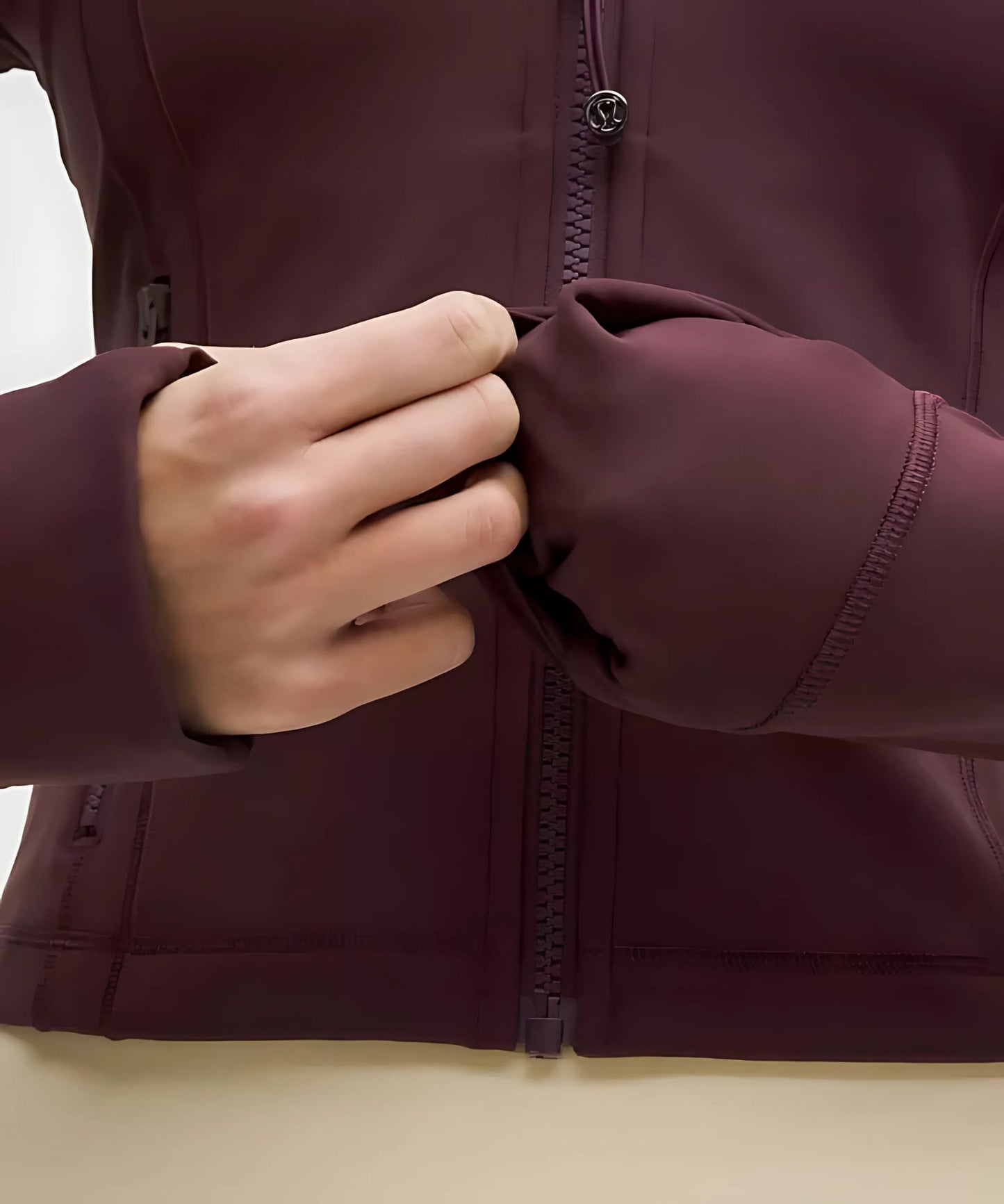 Veste Courte Sculpter - Marron