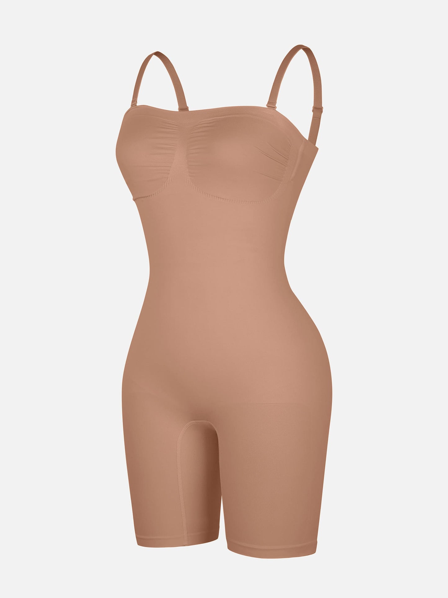 Strapless Seamless Bodysuit with Removable Straps