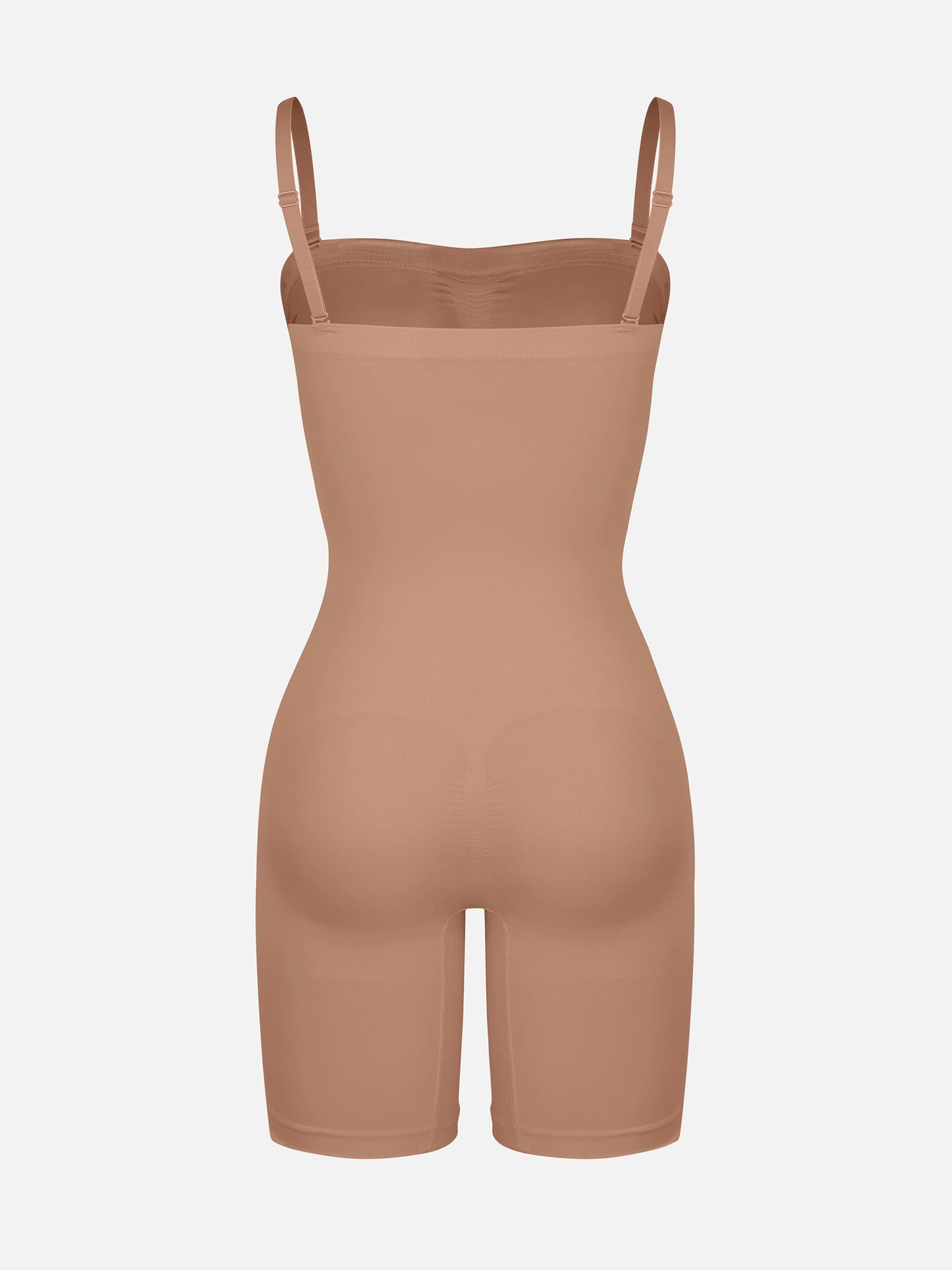 Strapless Seamless Bodysuit with Removable Straps