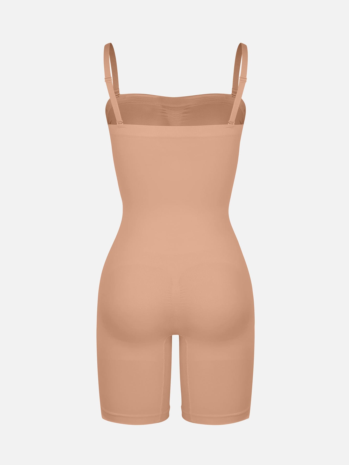Strapless Seamless Bodysuit with Removable Straps