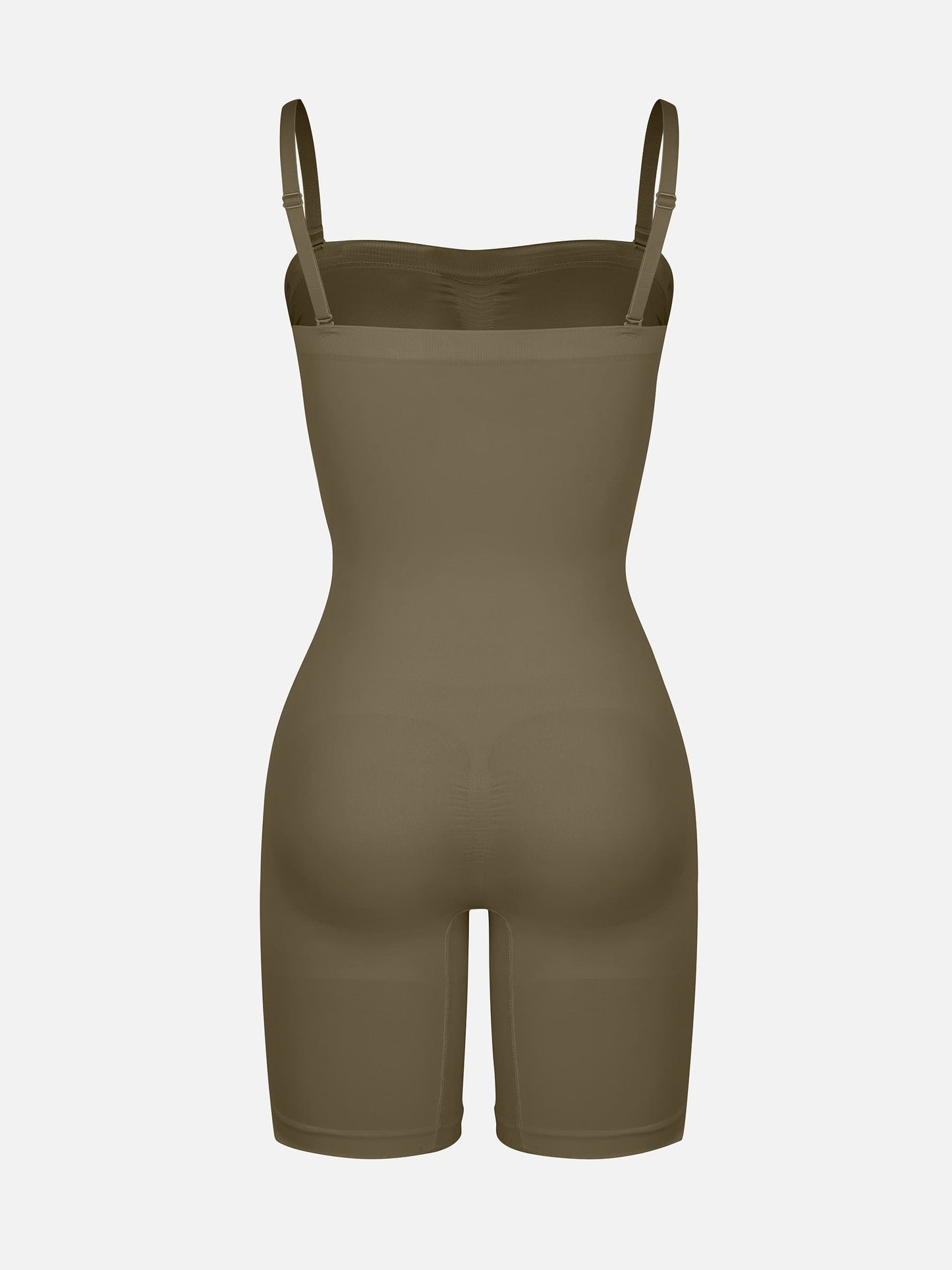 Strapless Seamless Bodysuit with Removable Straps