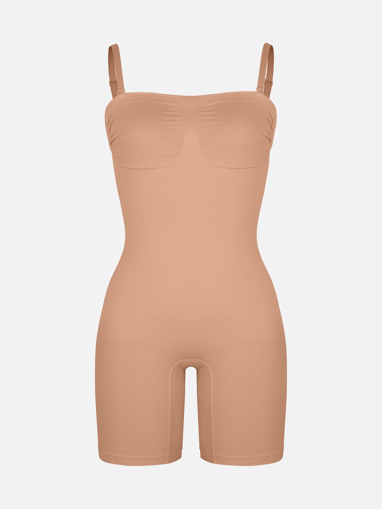 Strapless Seamless Bodysuit with Removable Straps