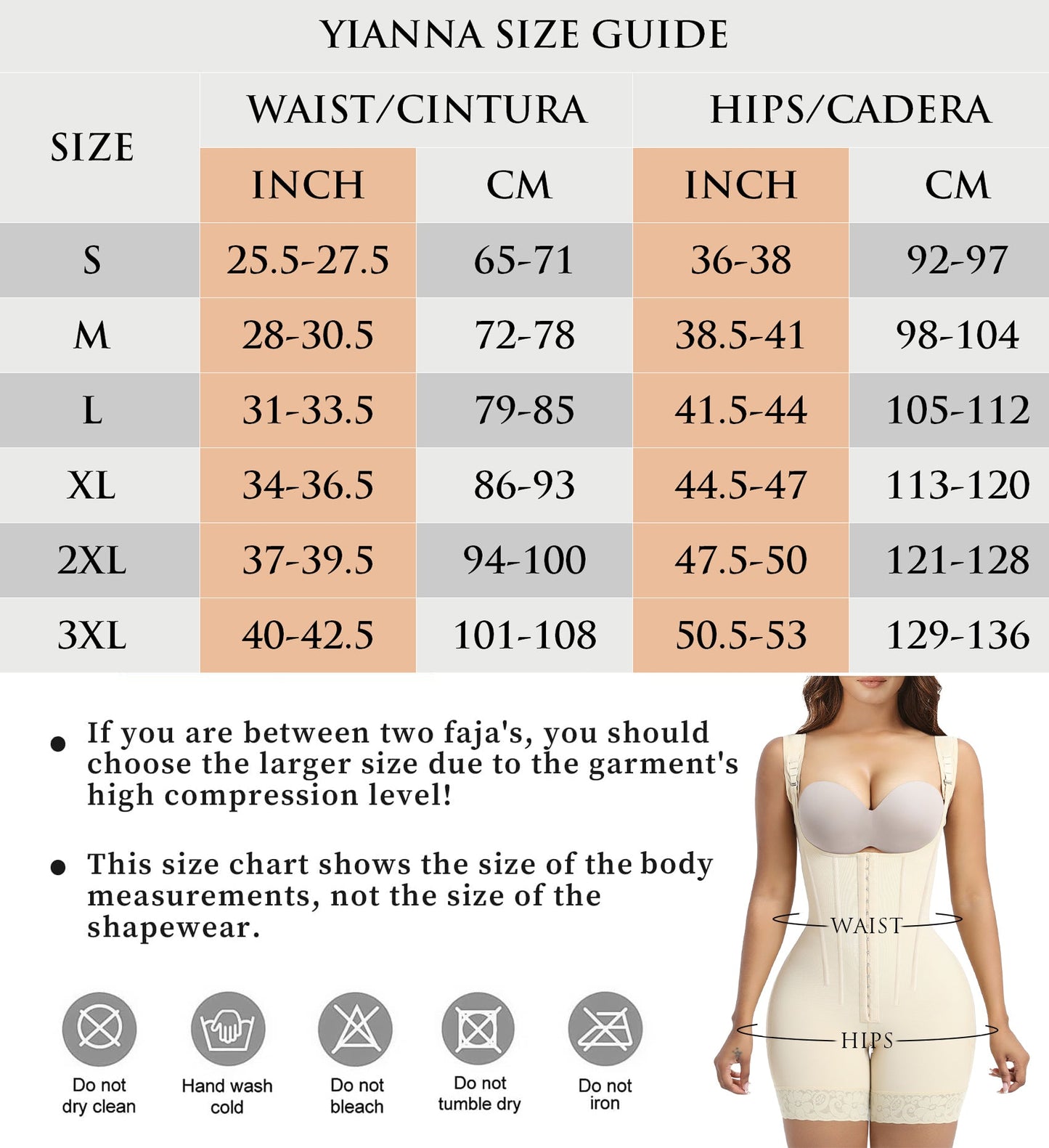 LUSTERLOCK Shapewear Tummy Control