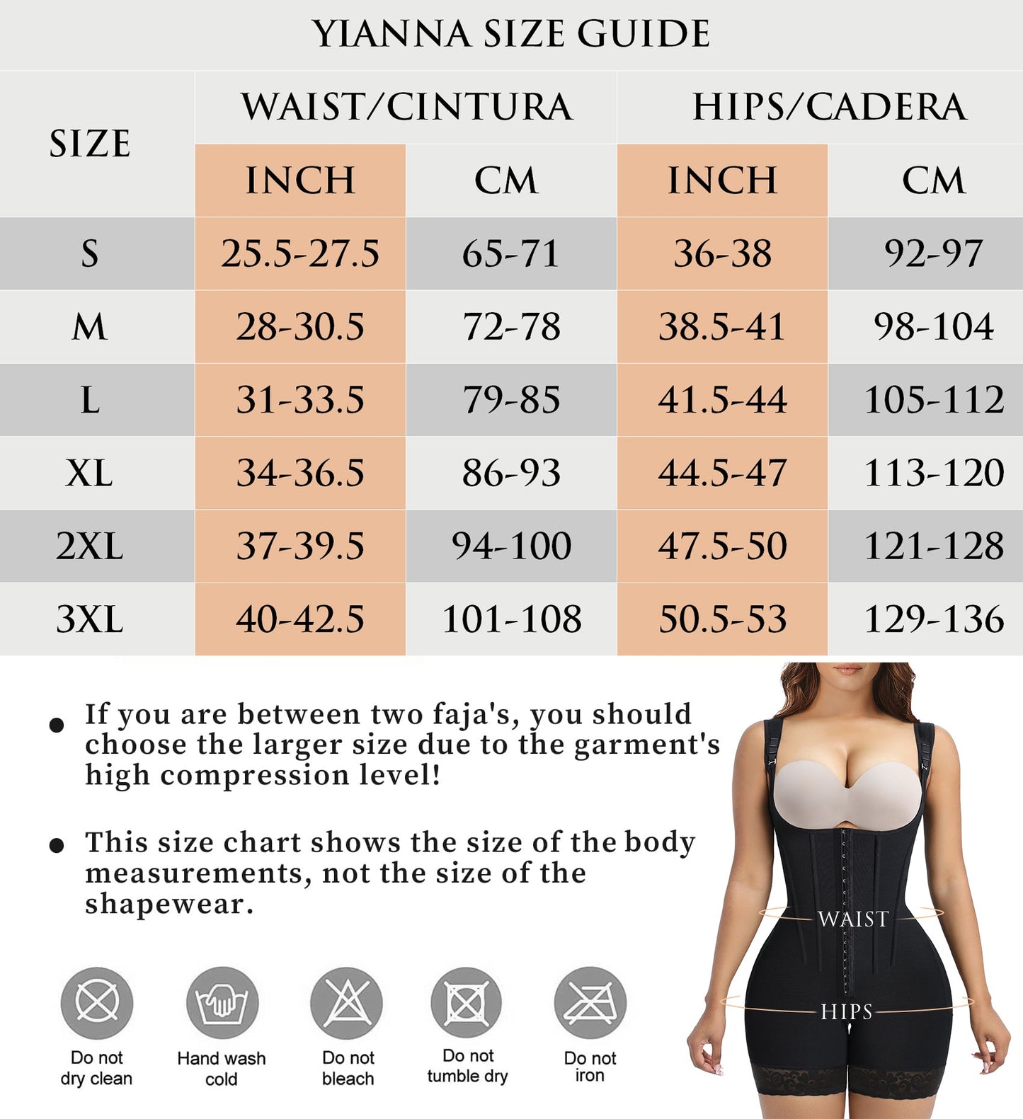 LUSTERLOCK Shapewear Tummy Control
