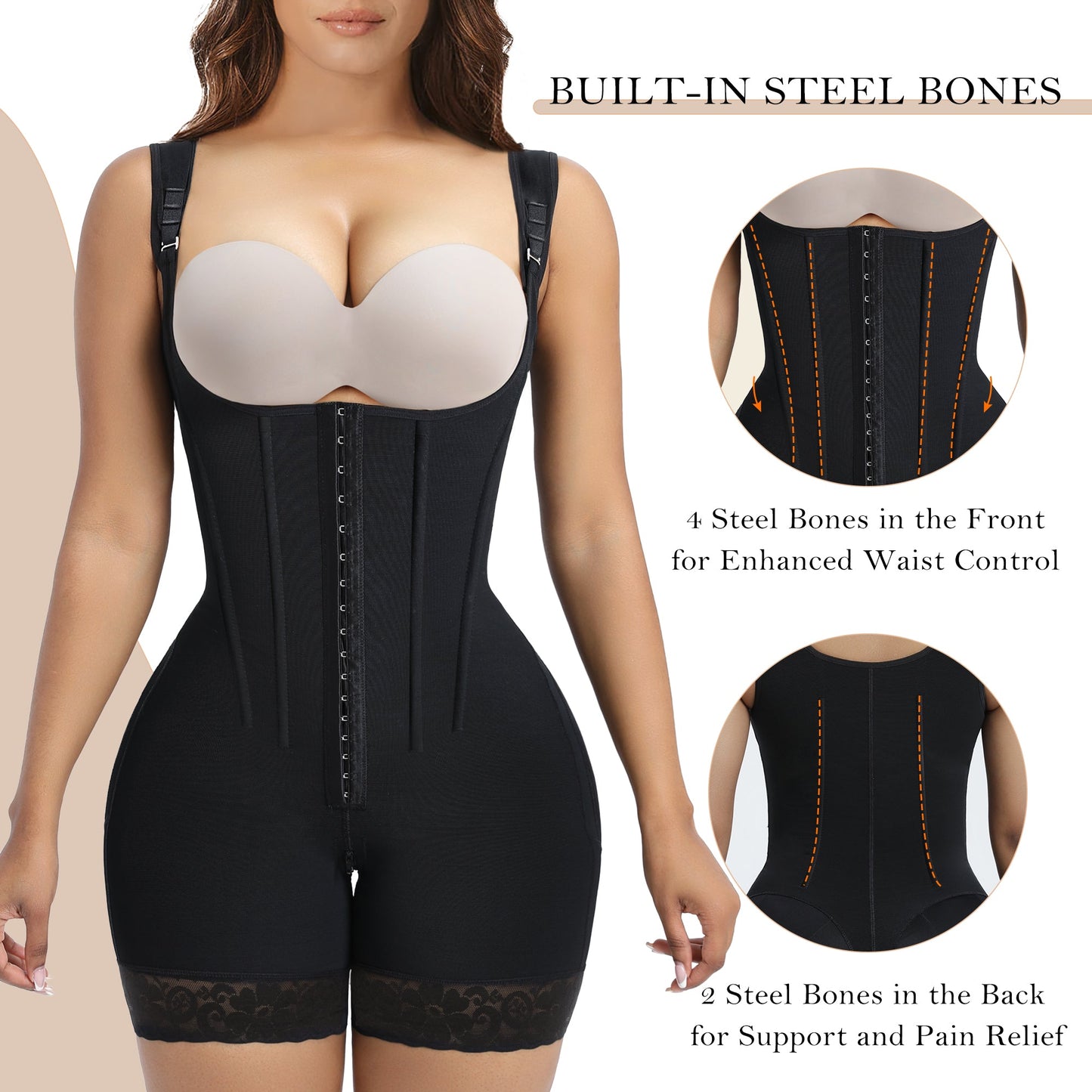 LUSTERLOCK Shapewear Tummy Control