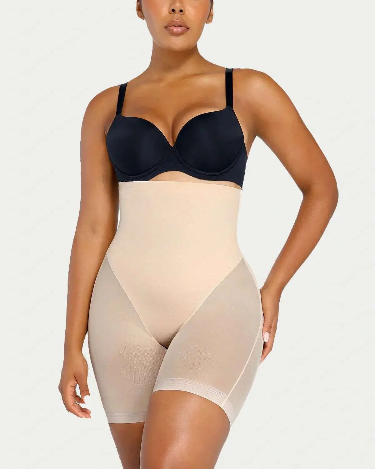 Invisible Shapewear Shorts: Slimmer Waist & Lifted Butt