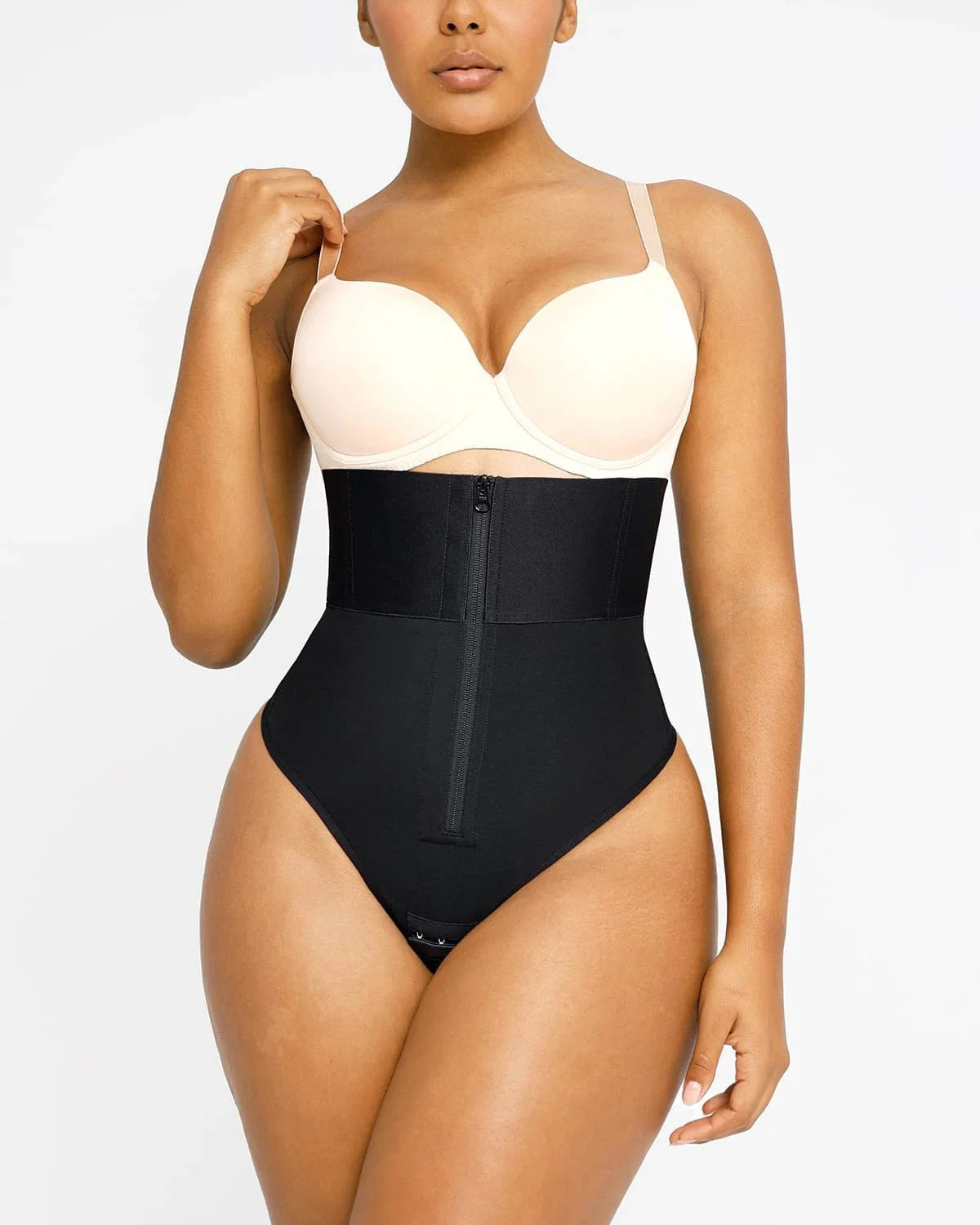 Boned Sculpt High-Waisted Short