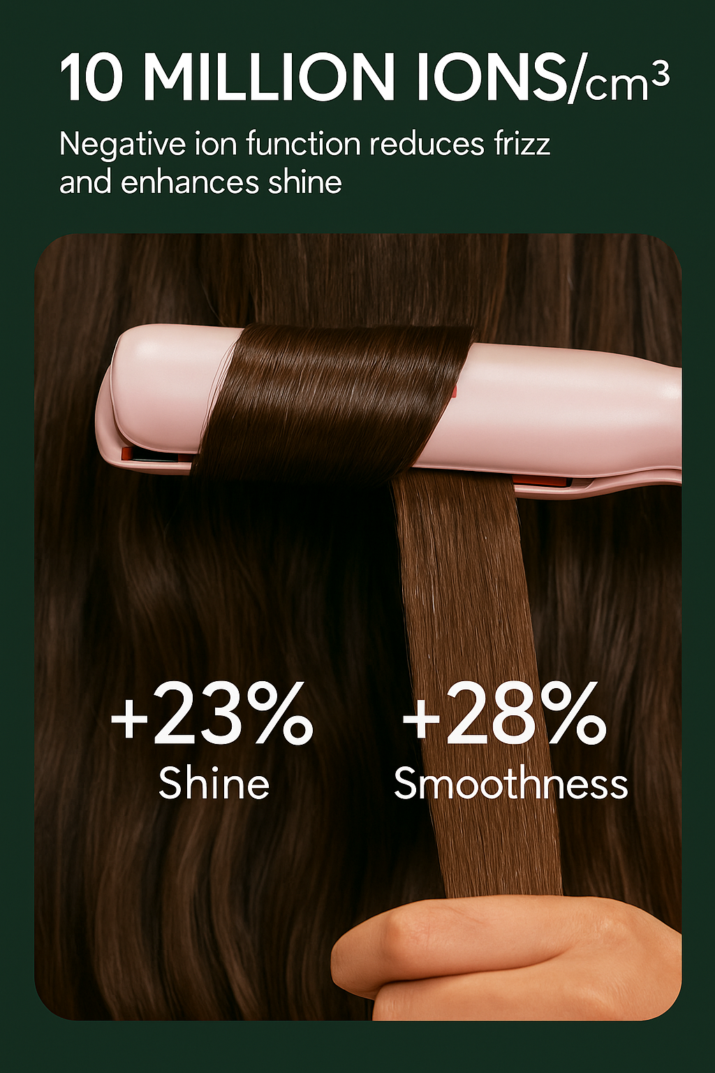 Wavytalk™ 2-in-1 Airflow Styler – Curl, Wave & Straighten