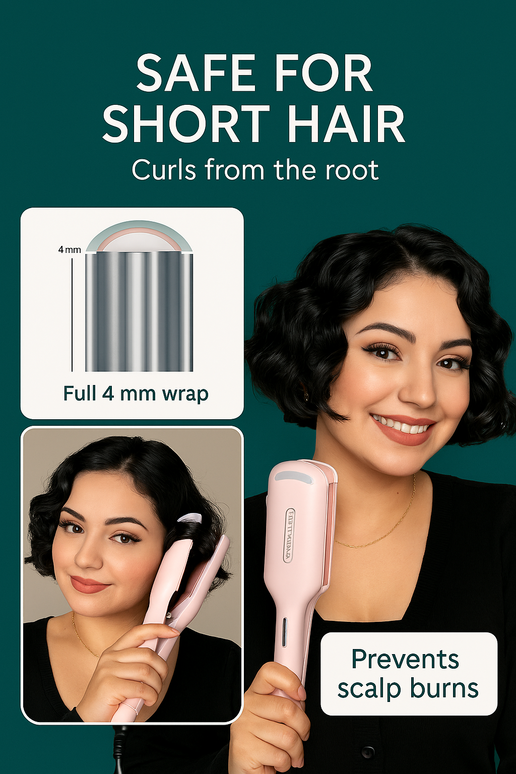 LusterLock™ Deep Waver