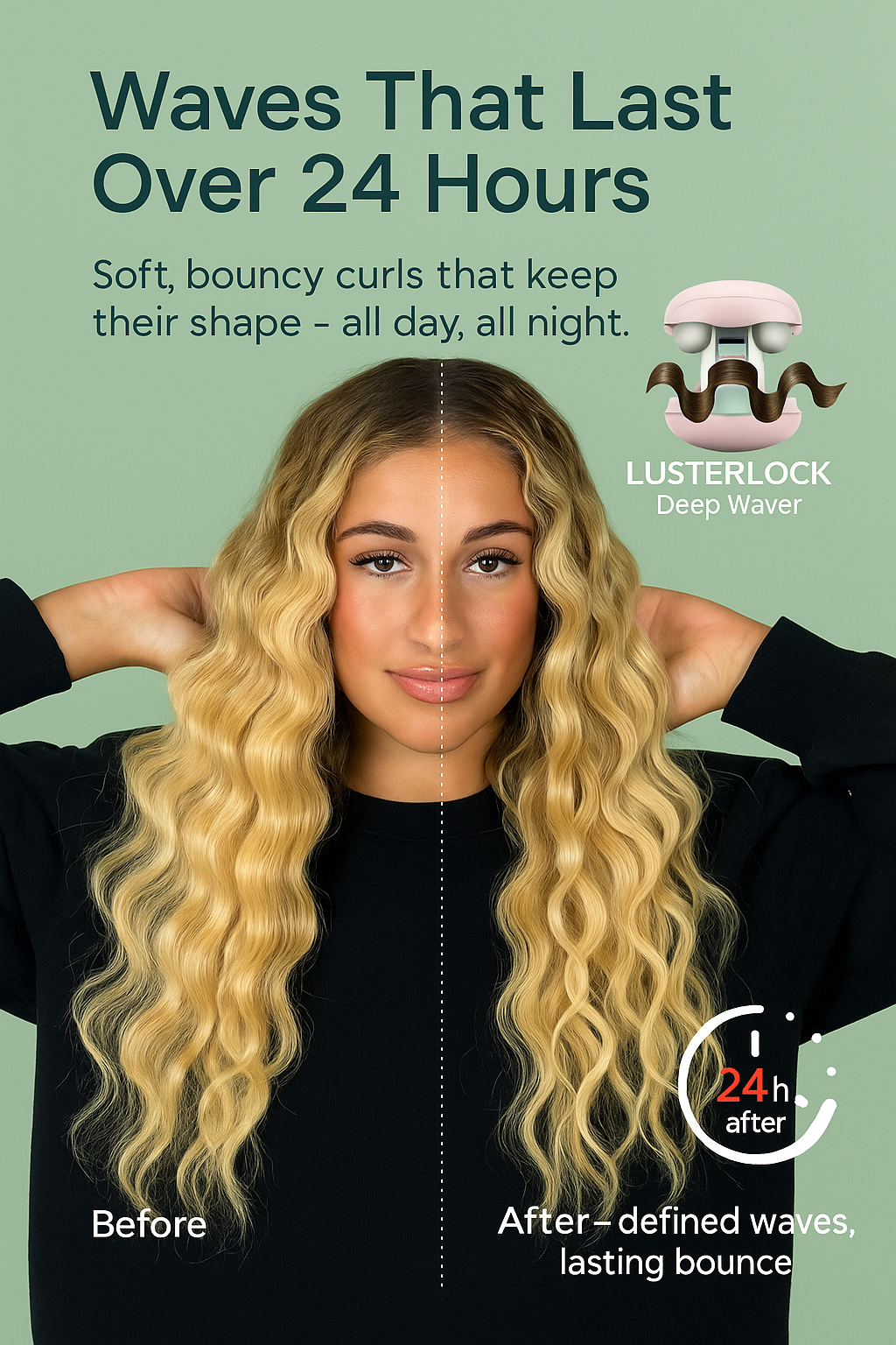 LusterLock™ Deep Waver