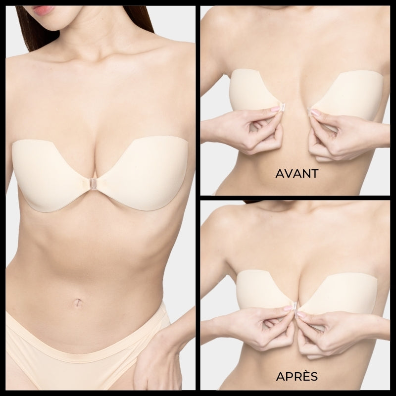 Demi-soutien-gorge adhésif