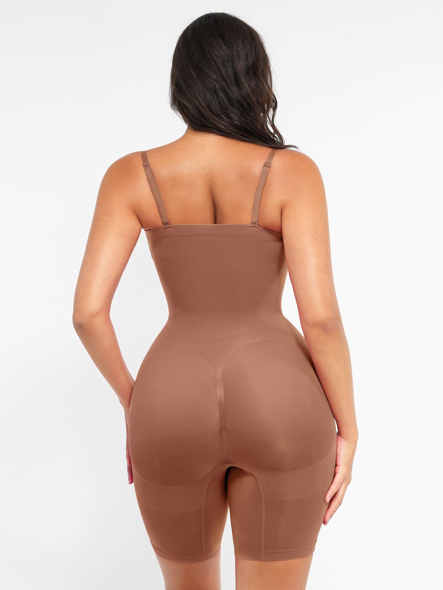 Strapless Seamless Bodysuit with Removable Straps