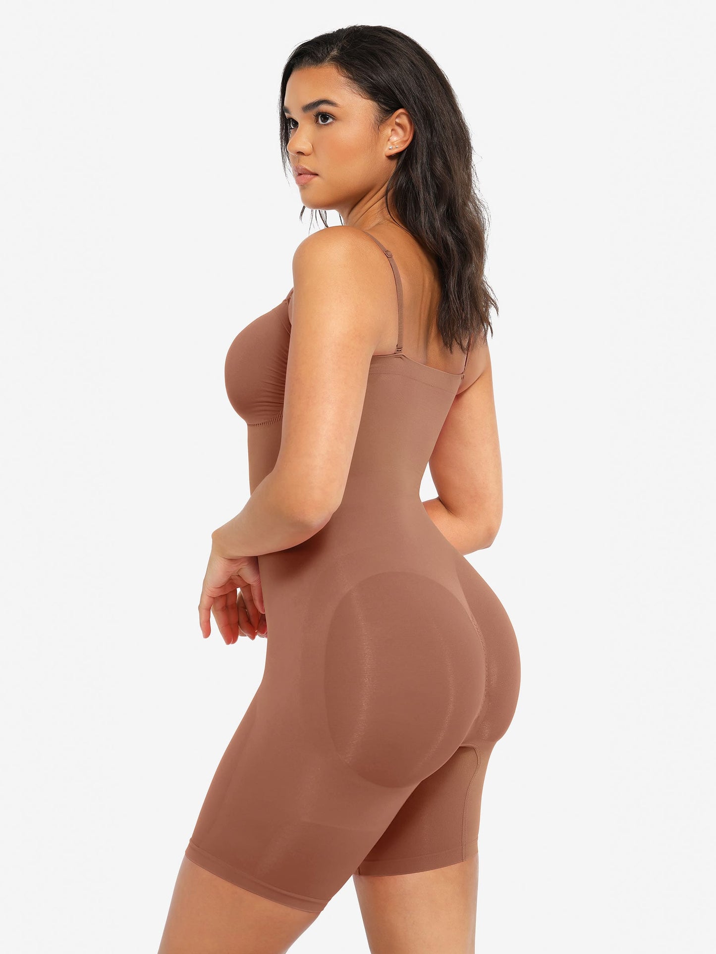 Strapless Seamless Bodysuit with Removable Straps