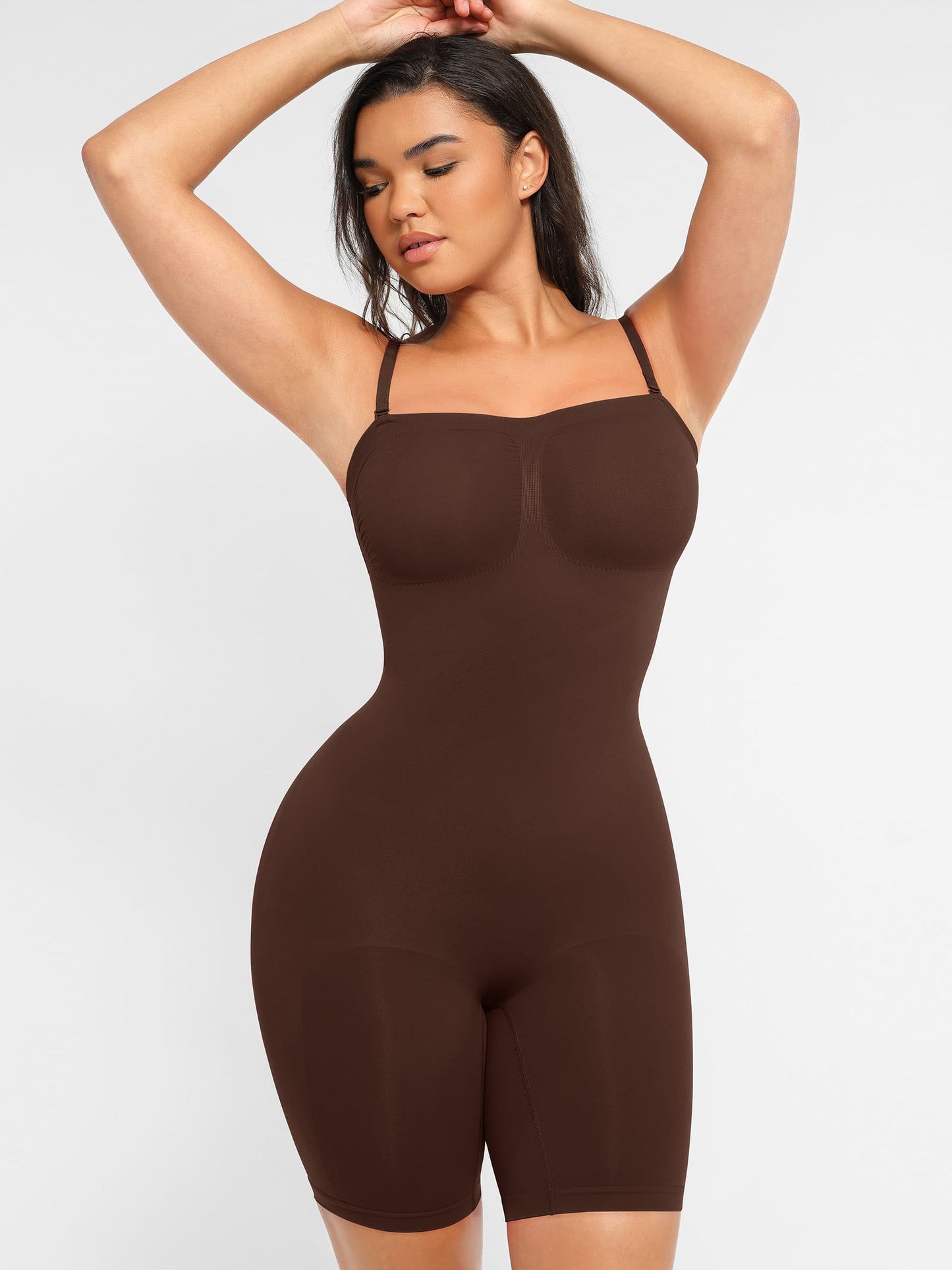 Strapless Seamless Bodysuit with Removable Straps