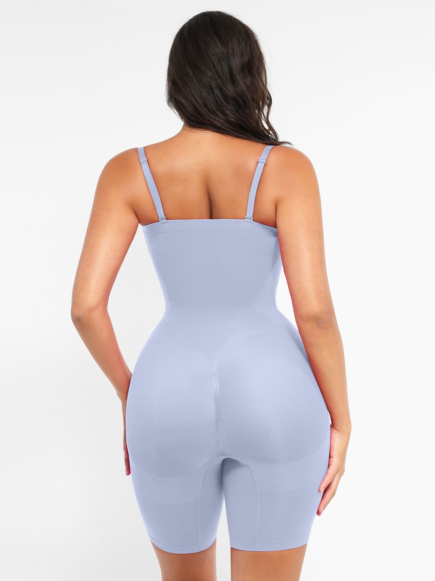 Strapless Seamless Bodysuit with Removable Straps