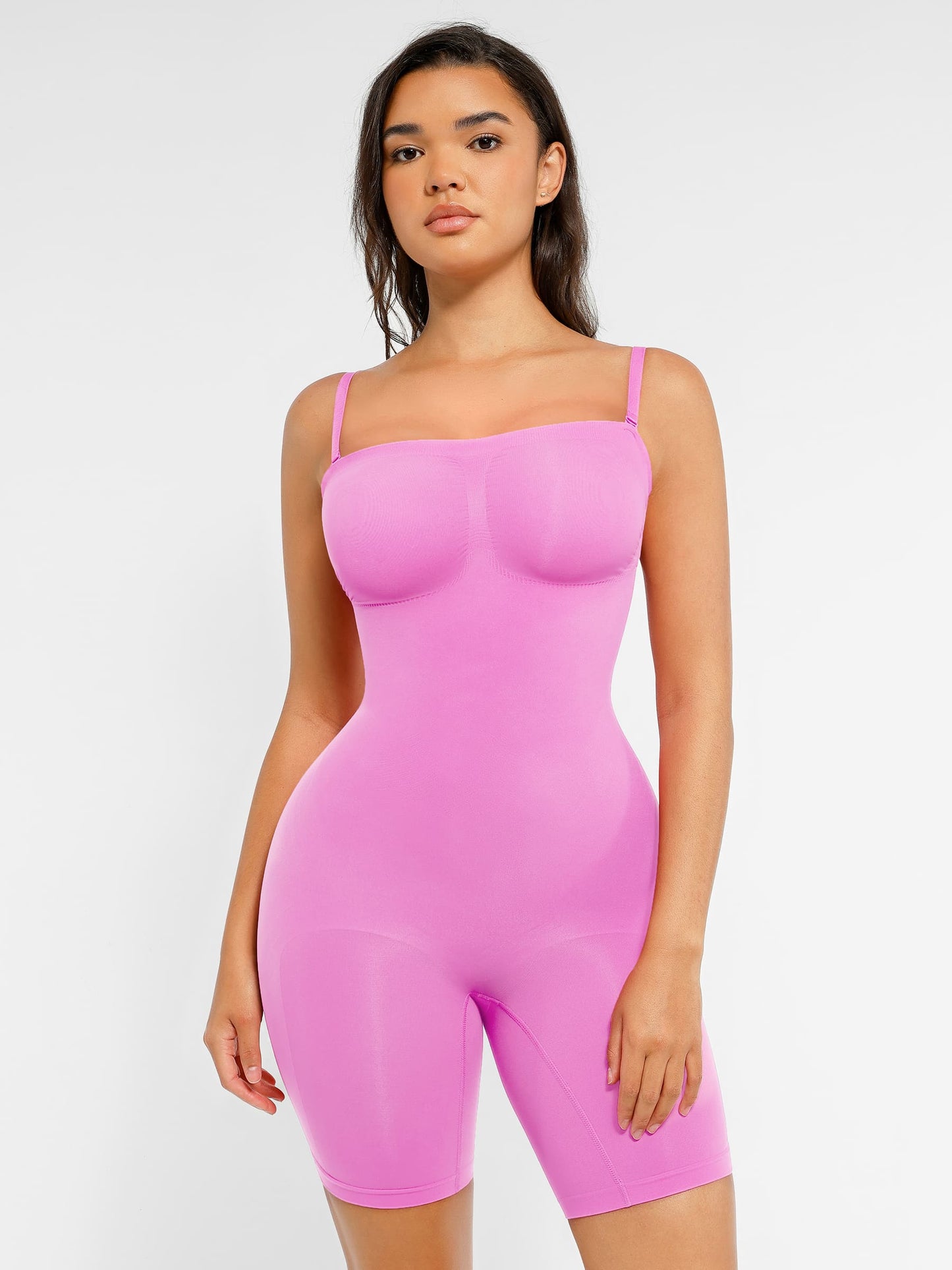 Strapless Seamless Bodysuit with Removable Straps