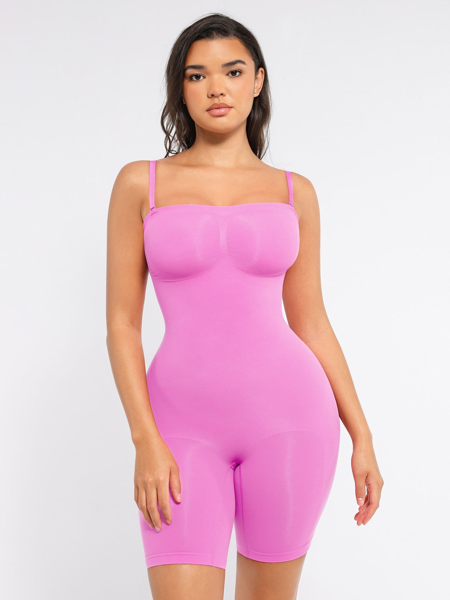 Strapless Seamless Bodysuit with Removable Straps