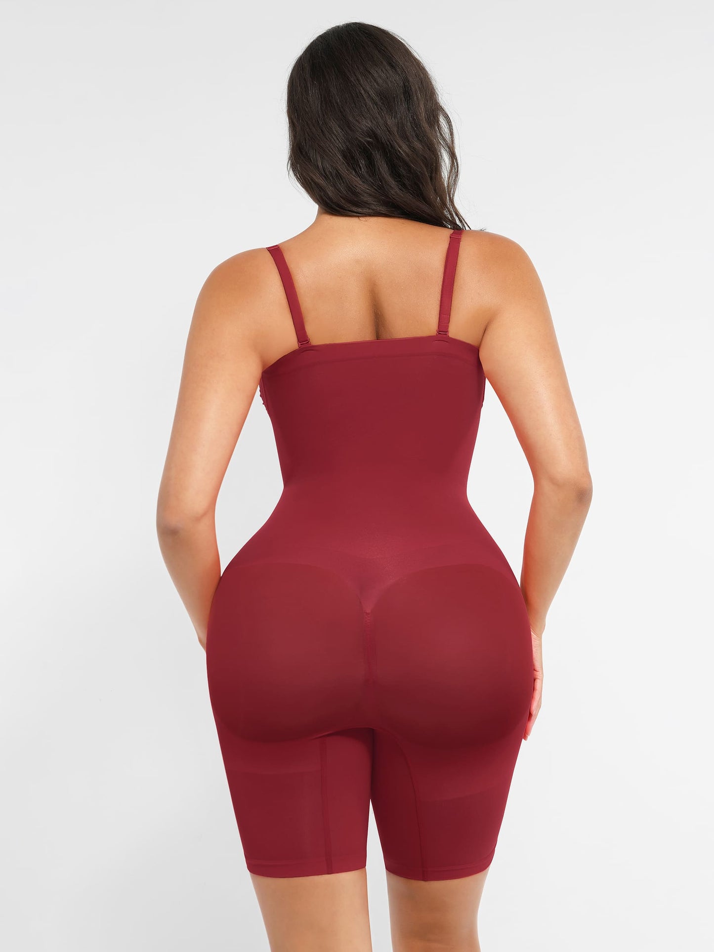 Strapless Seamless Bodysuit with Removable Straps
