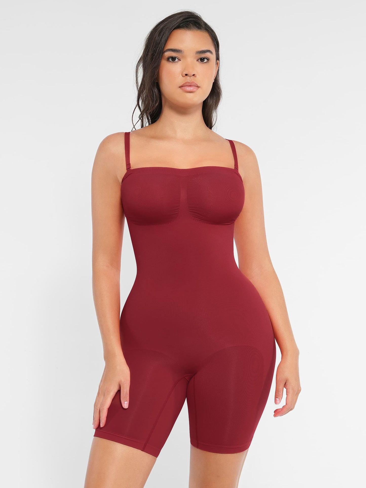 Strapless Seamless Bodysuit with Removable Straps