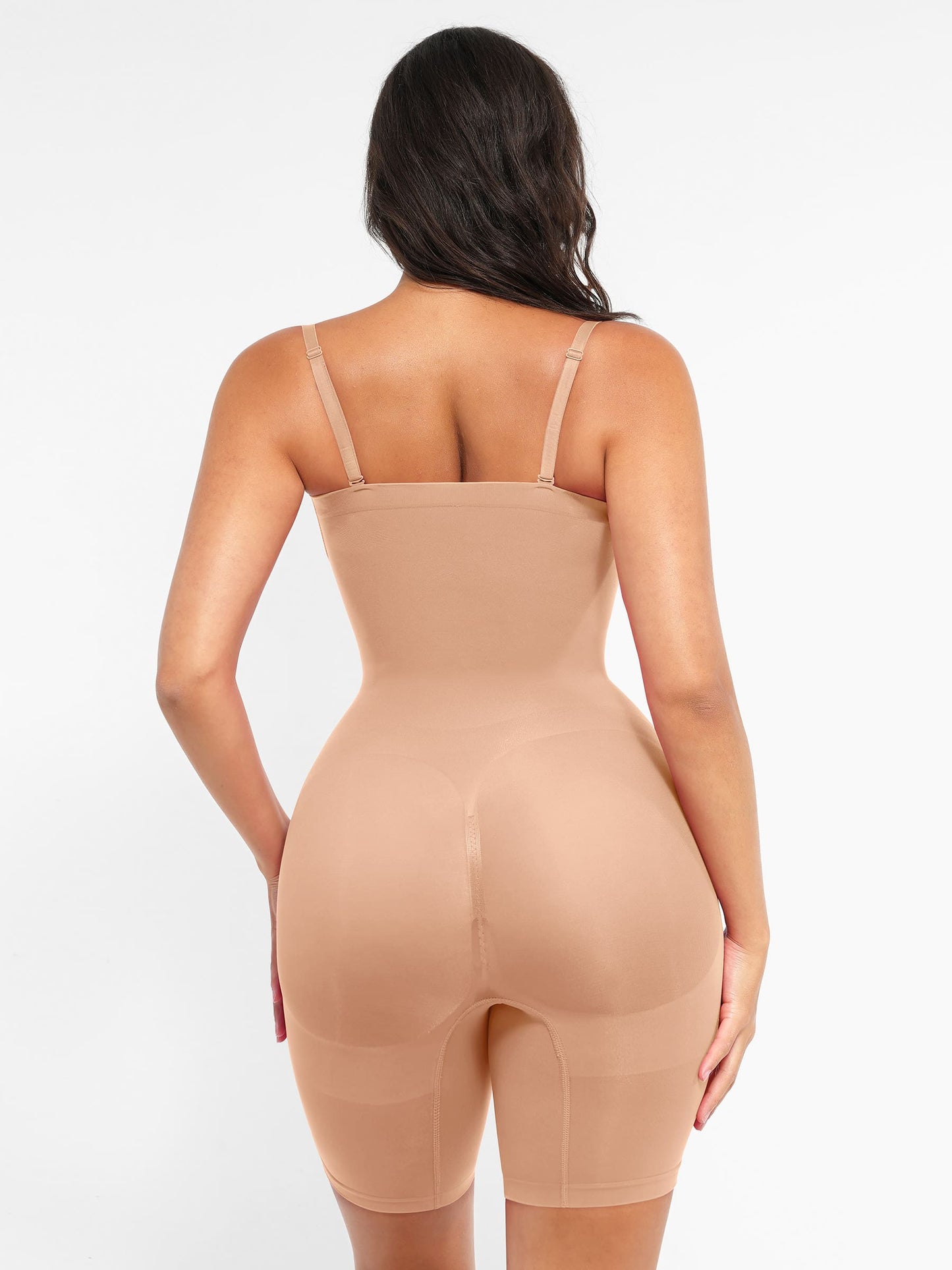 Strapless Seamless Bodysuit with Removable Straps
