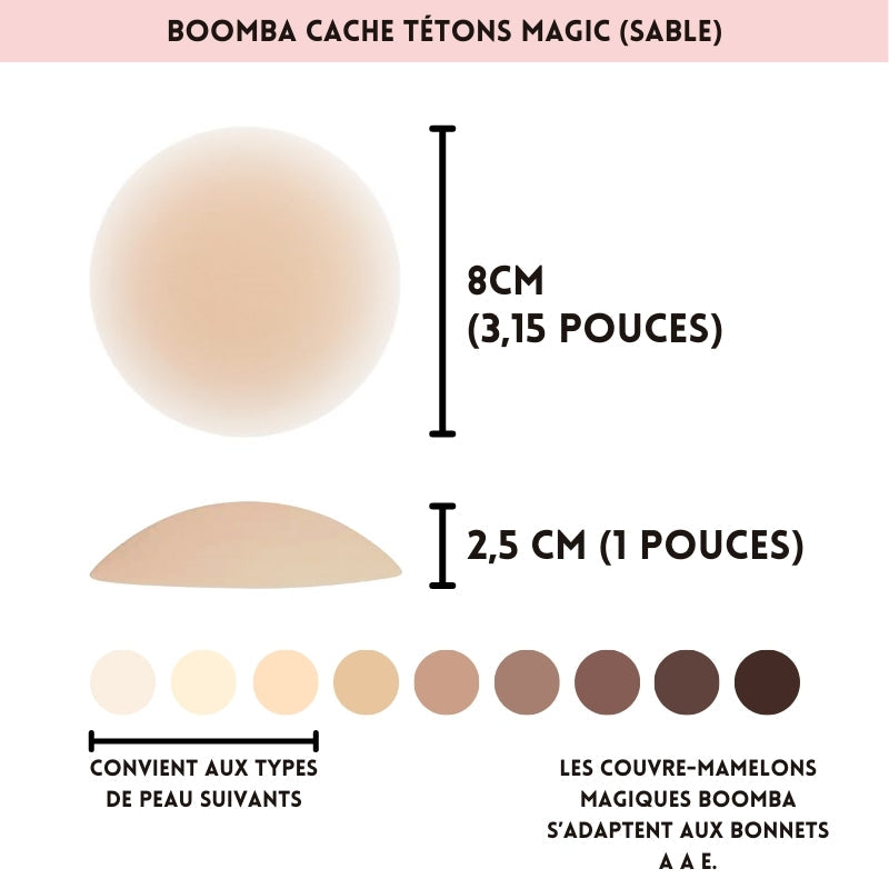 Cache Tétons Magic