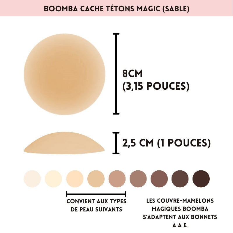 Cache Tétons Magic