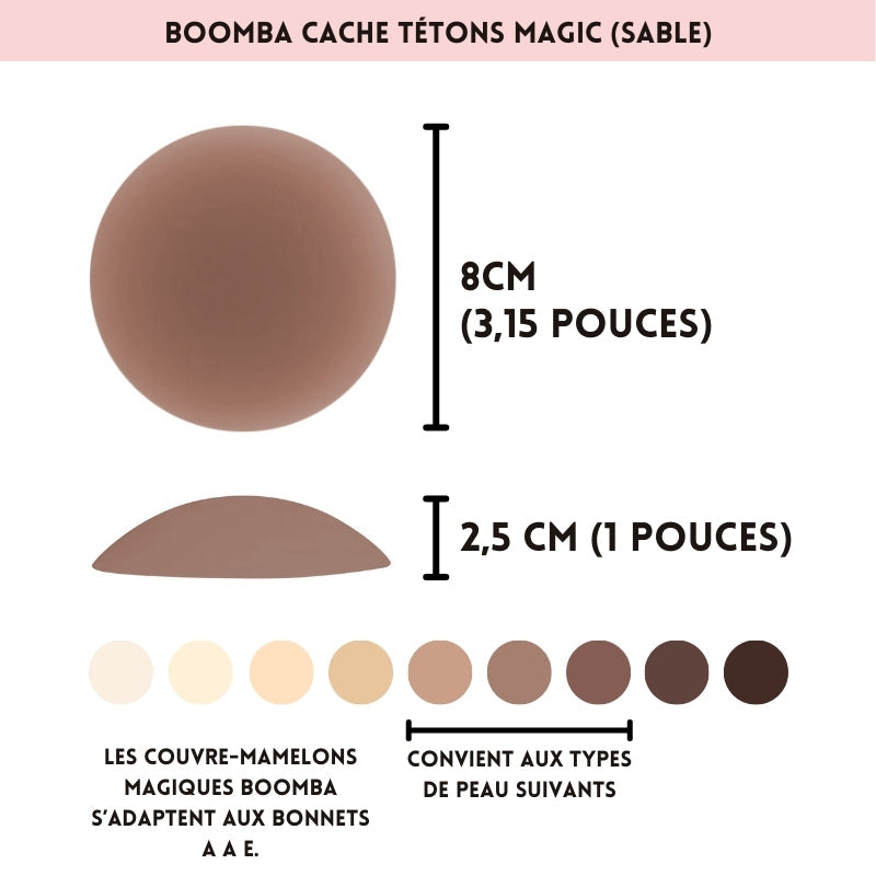 Cache Tétons Magic
