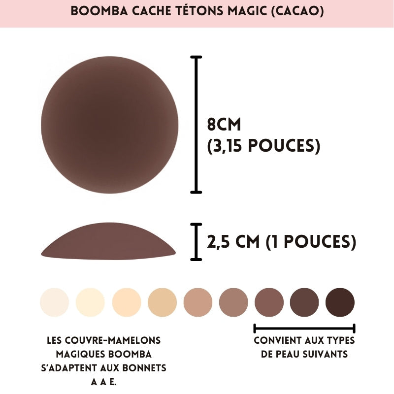 Cache Tétons Magic