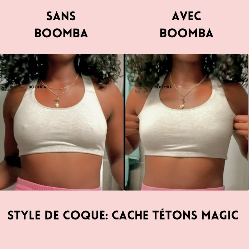 Cache Tétons Magic