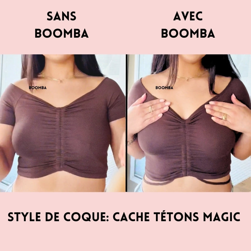 Cache Tétons Magic