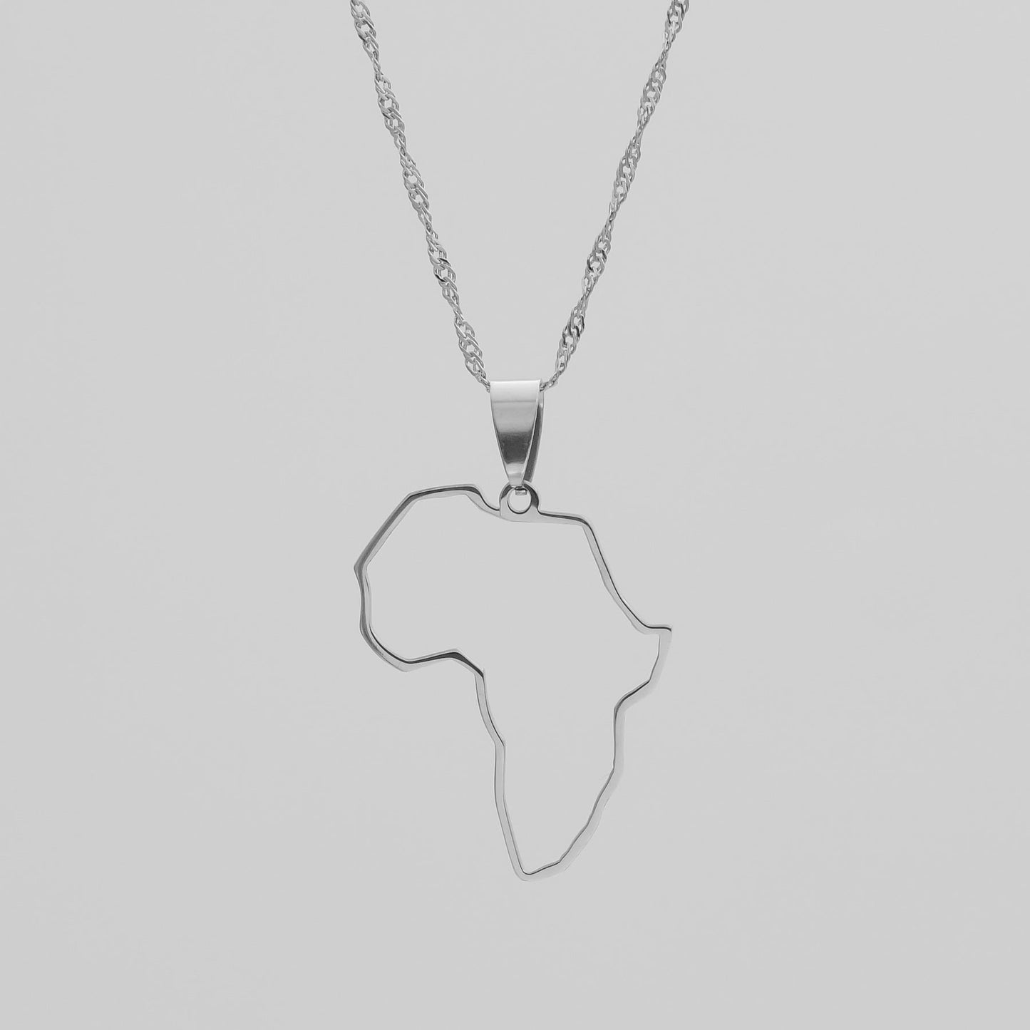Collier contour Afrique