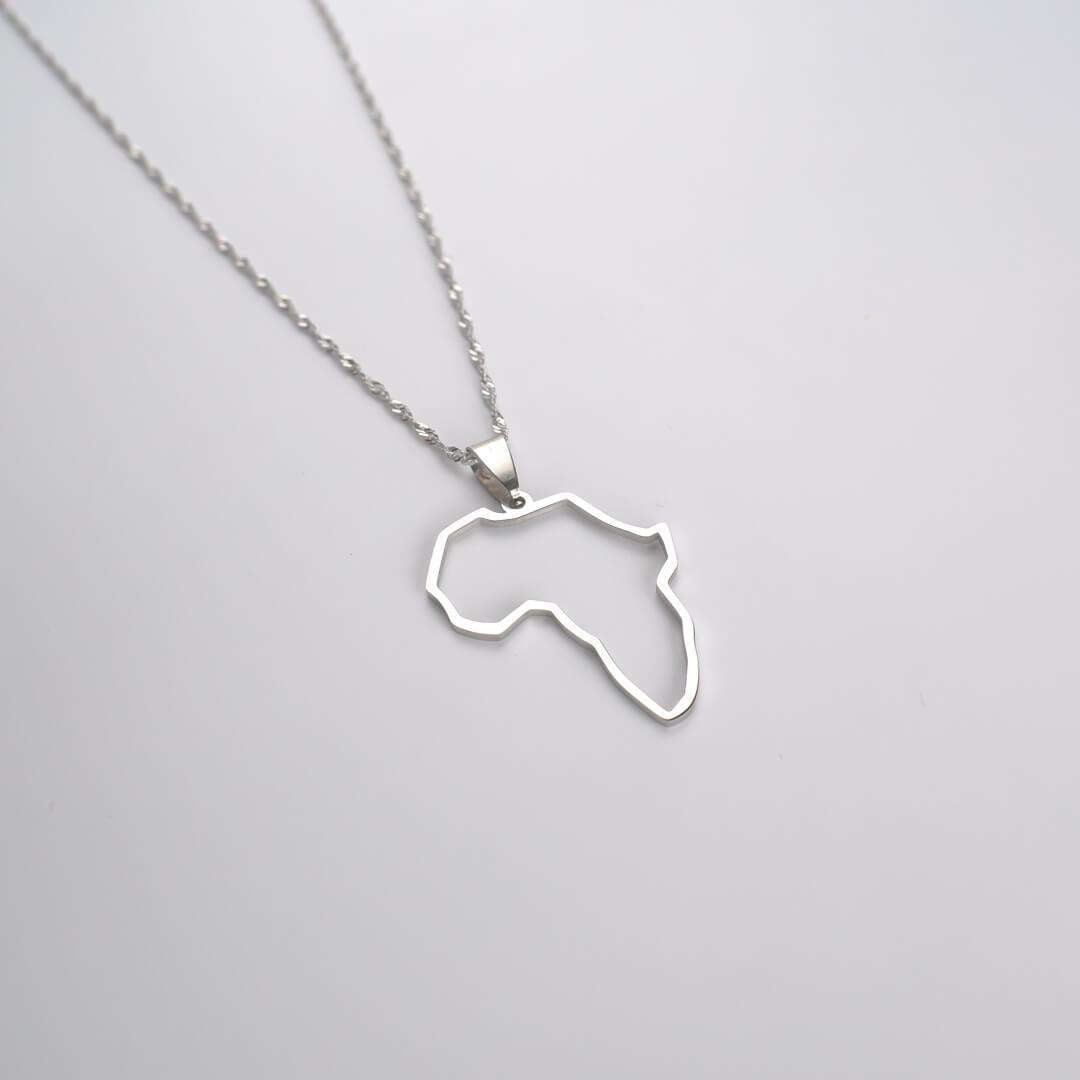 Collier contour Afrique