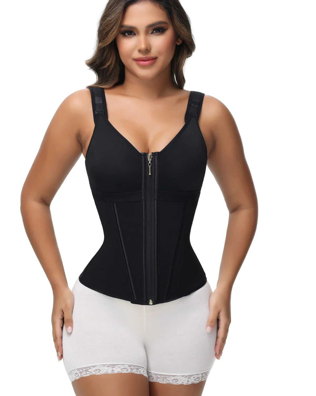 LusterLock™ Sculpt+ Waist Trainer Corset