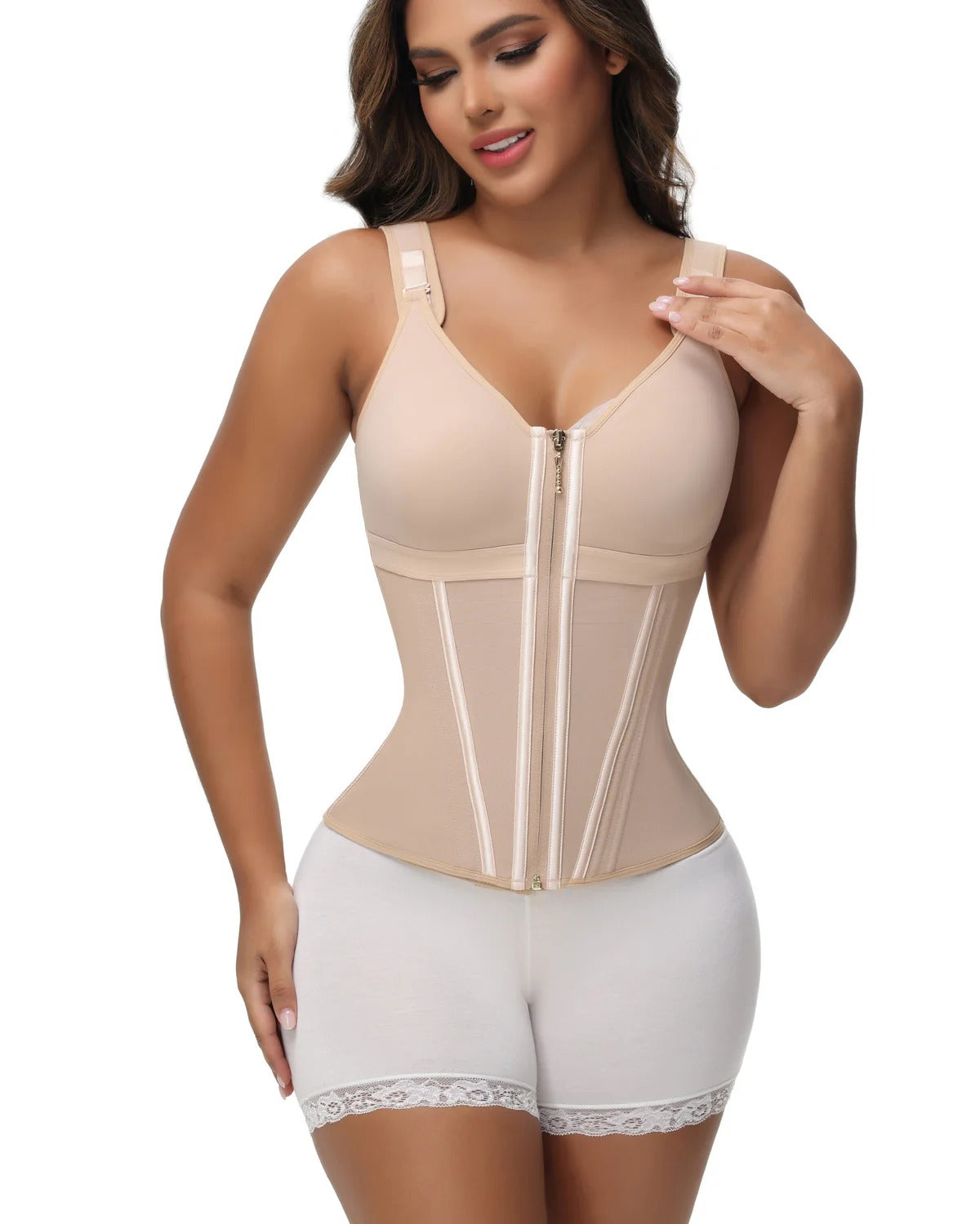 LusterLock™ Sculpt+ Waist Trainer Corset