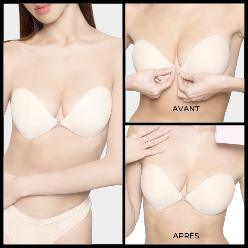 Soutien-gorge adhésif
