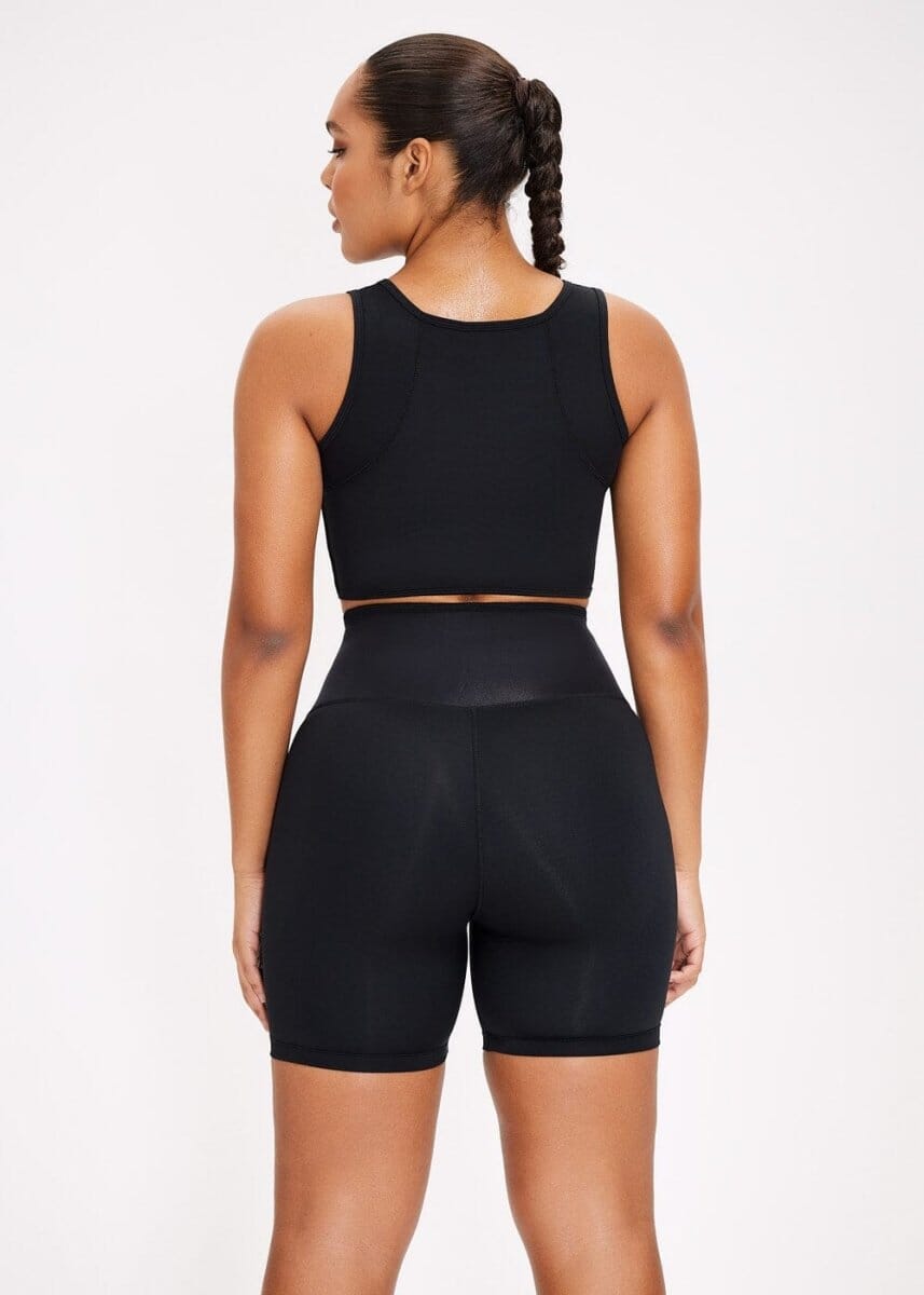 SaunaSculpt Zip Workout legging