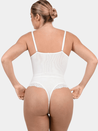 Body Gainant Sculptant à Dentelle