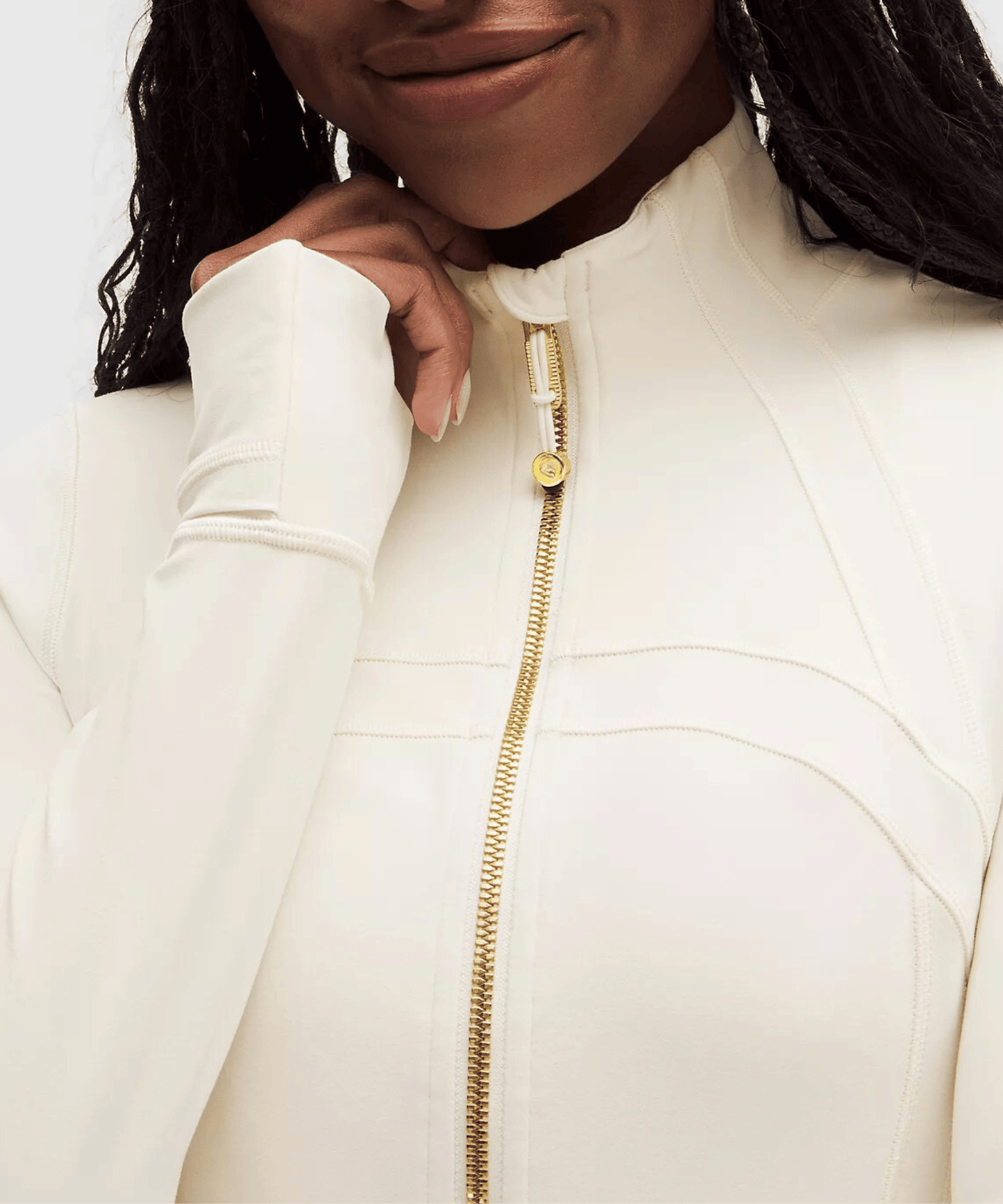 Veste Sculptante - Ivoire Gold
