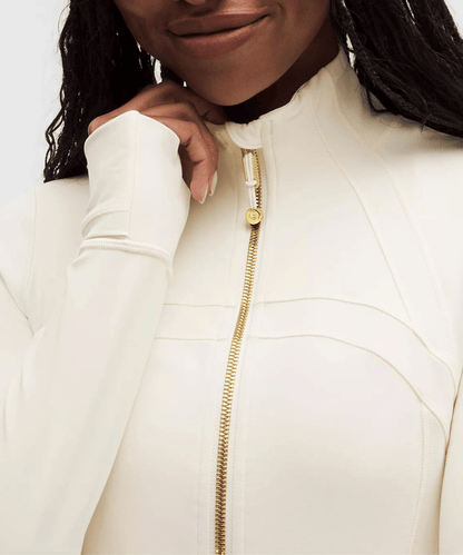 Veste Sculptante - Ivoire Gold
