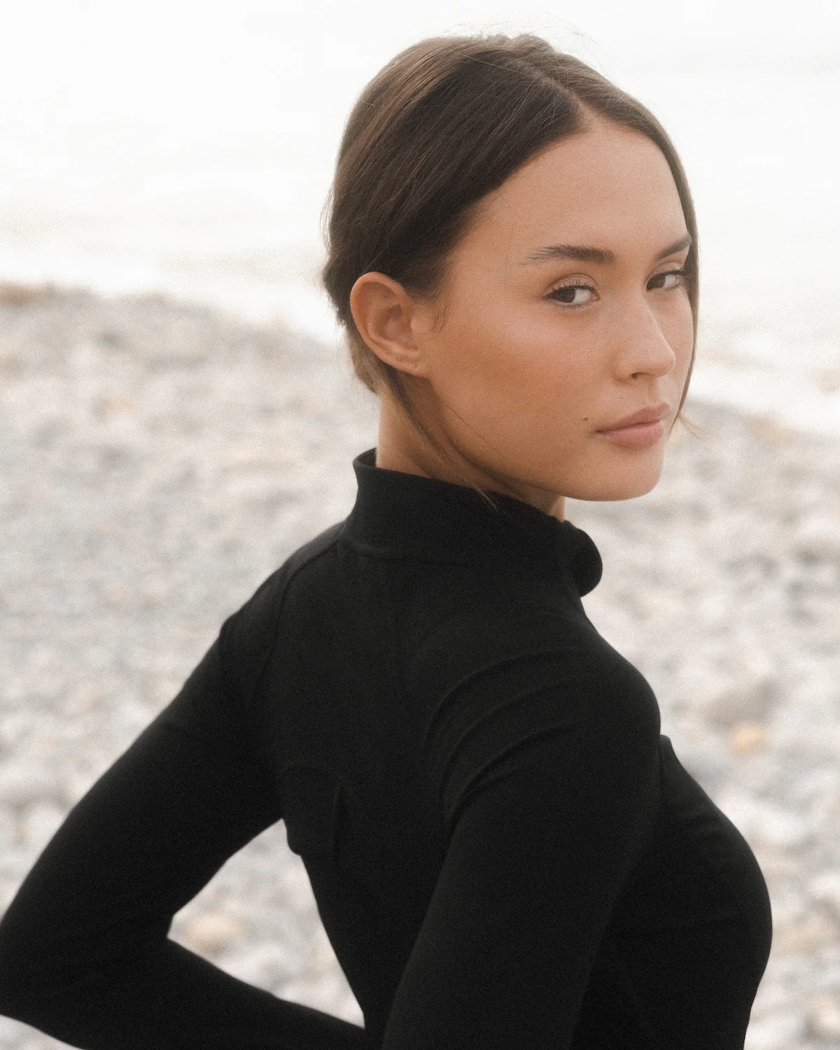 Veste de Sport – Noir