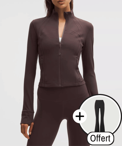 Veste Sculptante - Marron