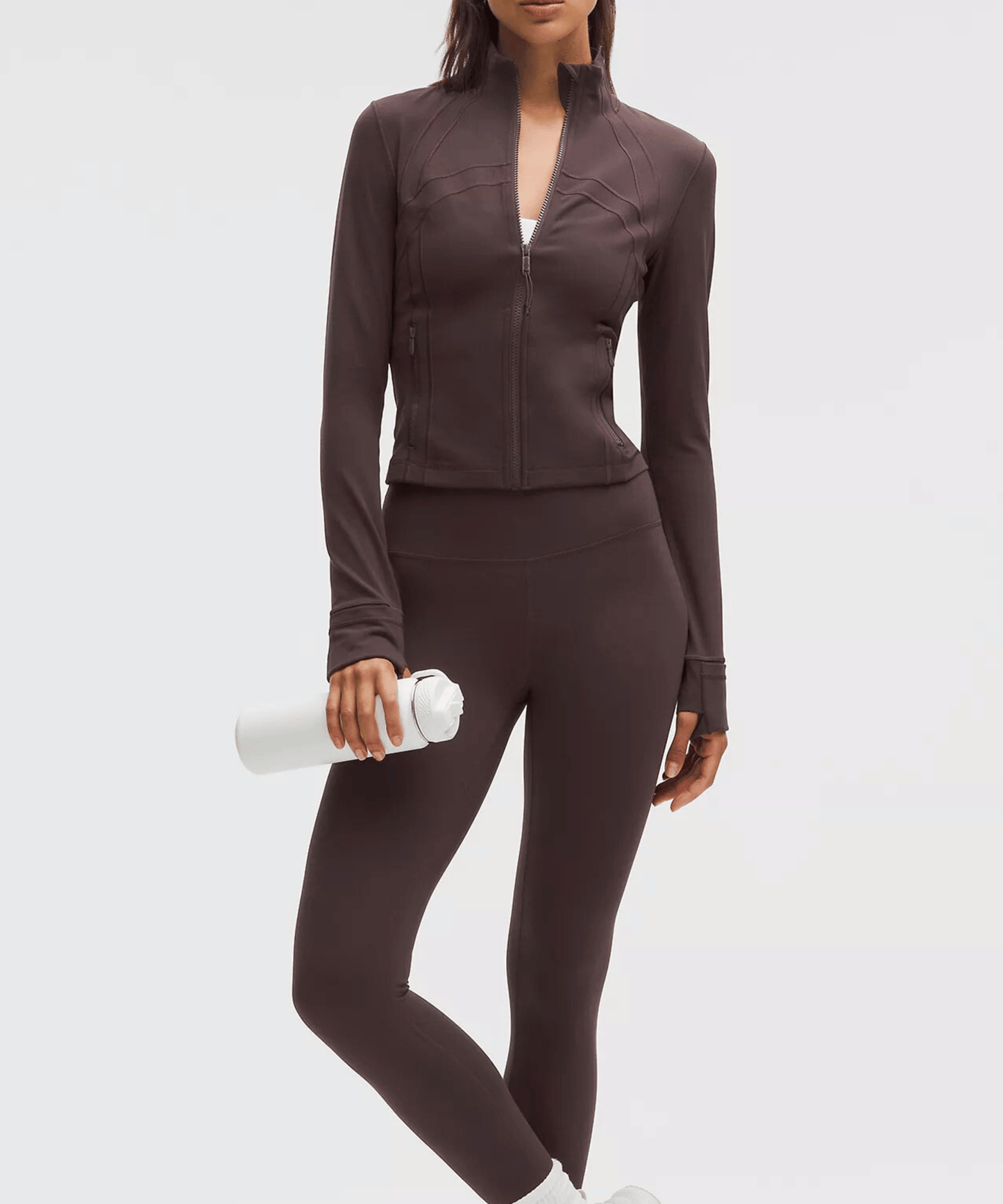 Veste Sculptante - Marron