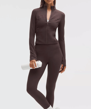 Veste Sculptante - Marron