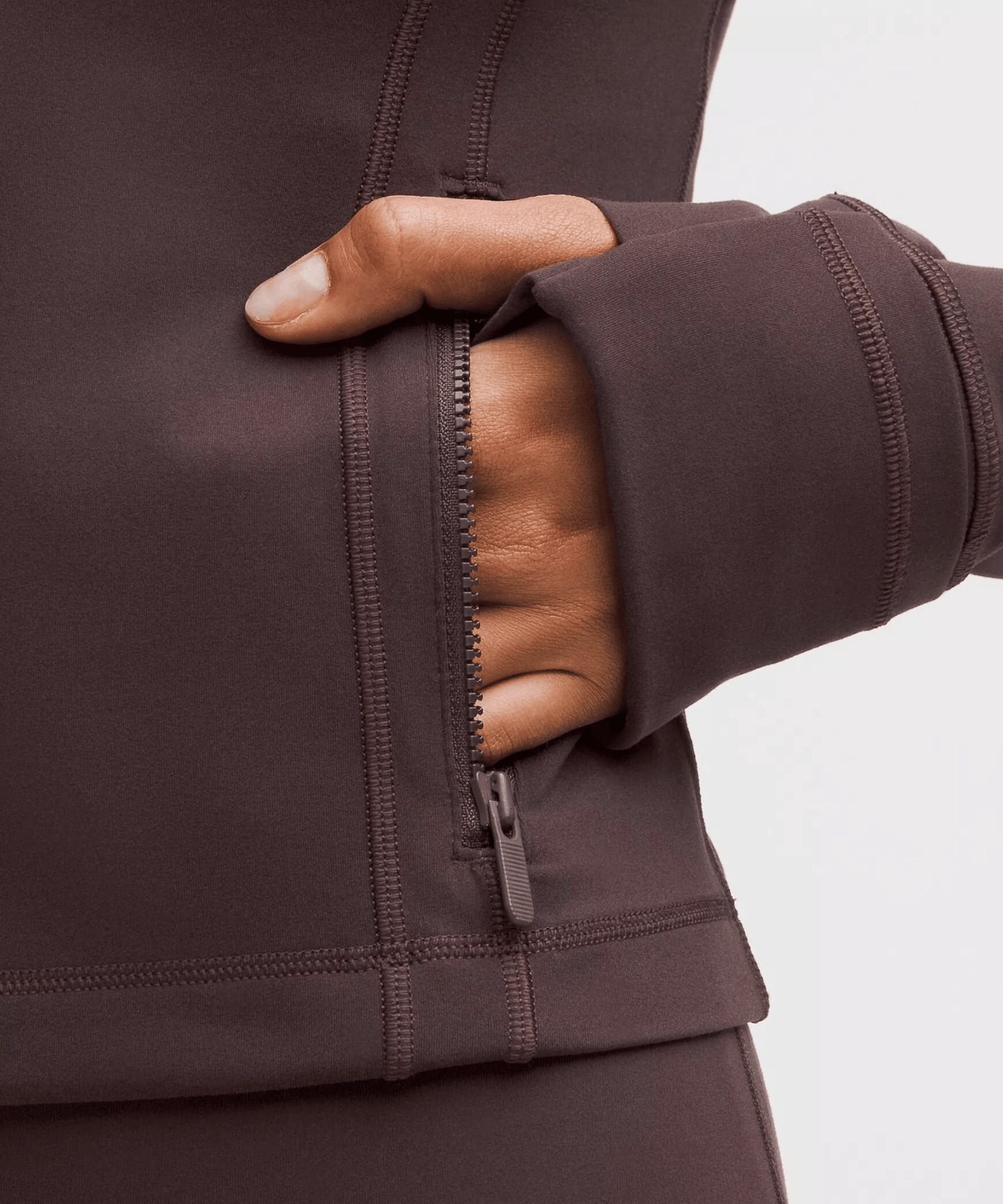 Veste Sculptante - Marron