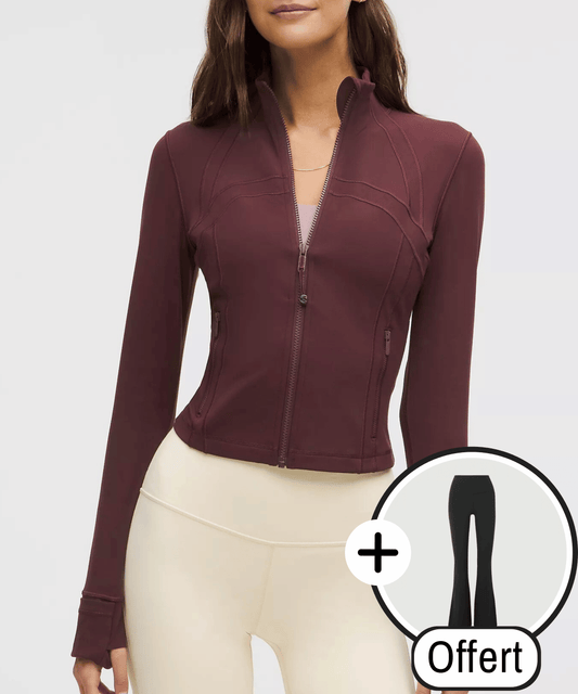 Veste Sculptante - Bordeaux