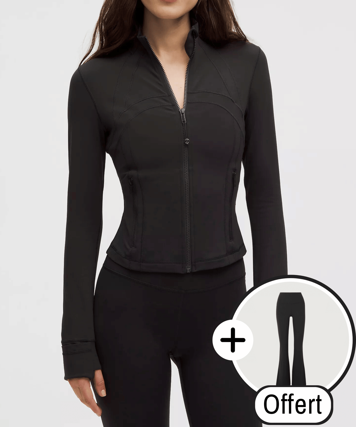 Veste Sculptante - Noir