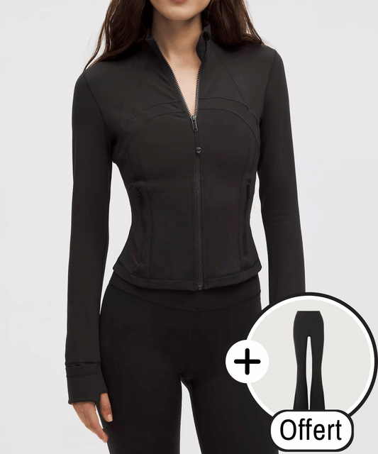 Veste Sculptante - Noir