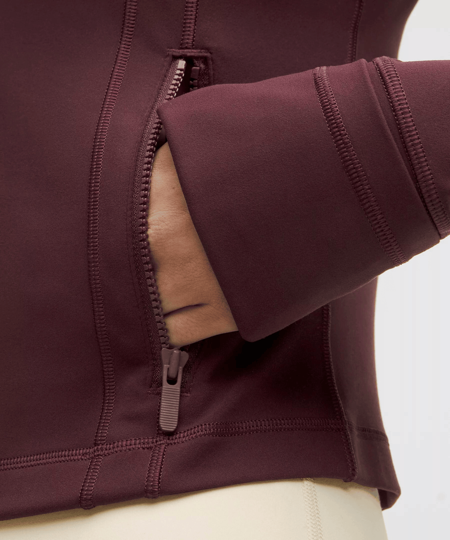 Veste Sculptante - Bordeaux